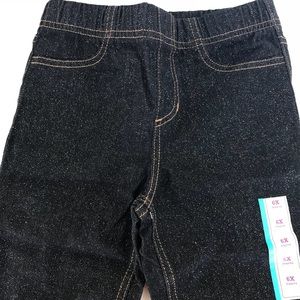 NWT vogue sparkle jogging girls 6x